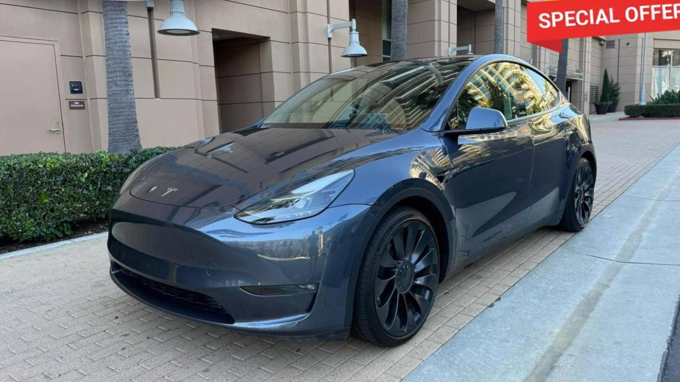 TESLA MODEL Y 2023 7SAYGDEF5PF599513 image